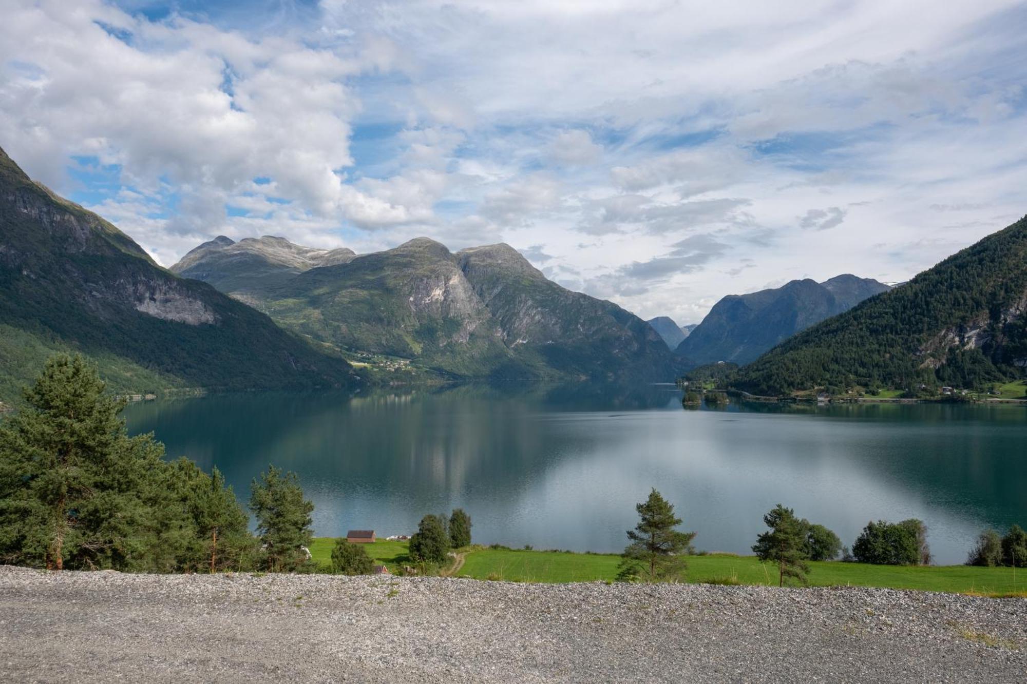 Furetoppen Panorama Stryn Esterno foto